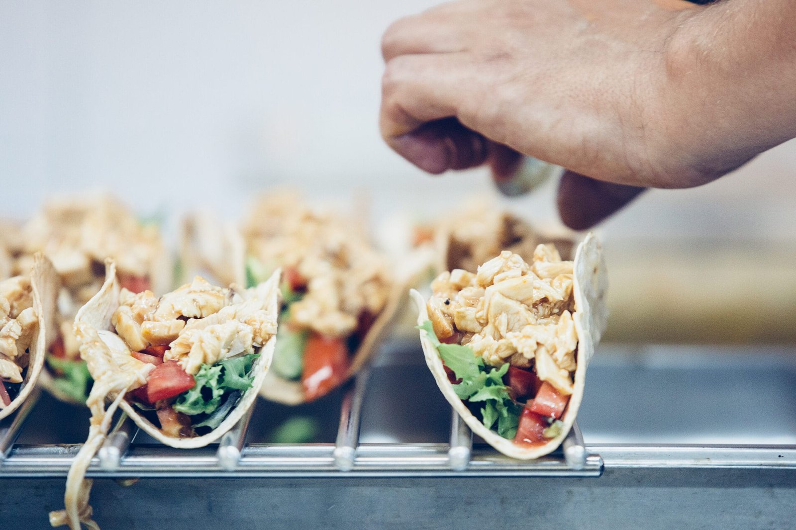 Los Potrillos signature birria tacos — slow-cooked 12 hours, Puebla recipe