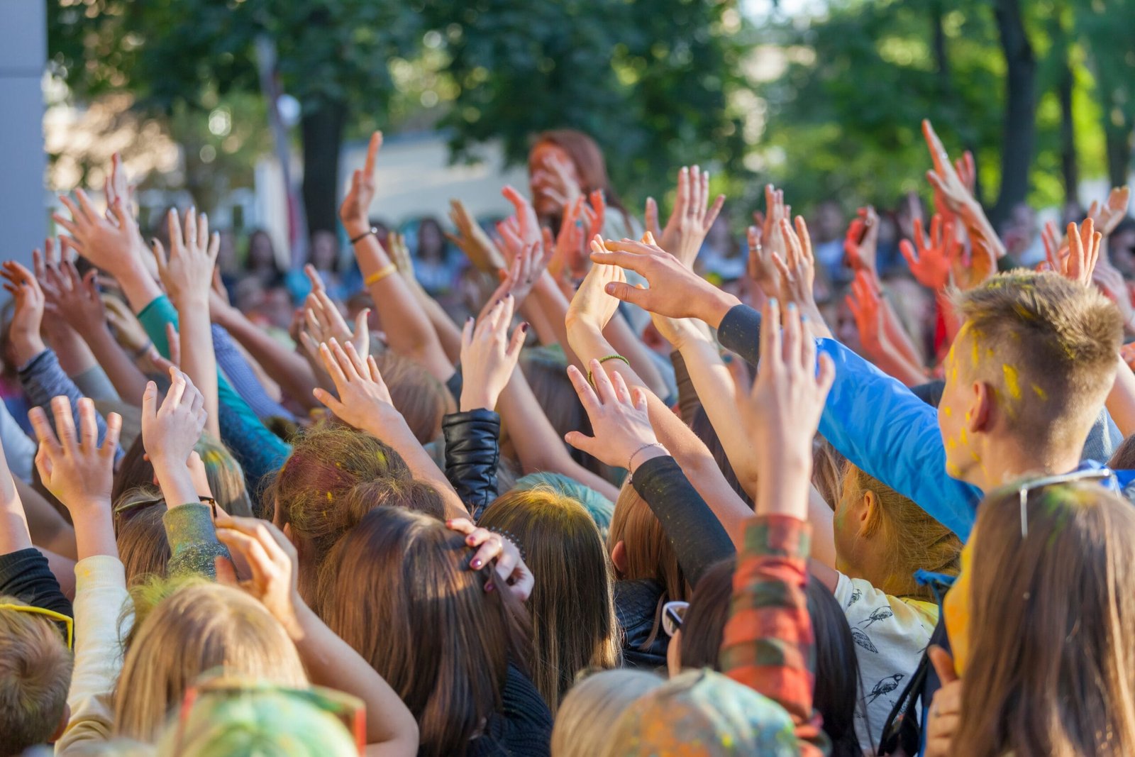 Community events catering — church gatherings, school functions, block parties