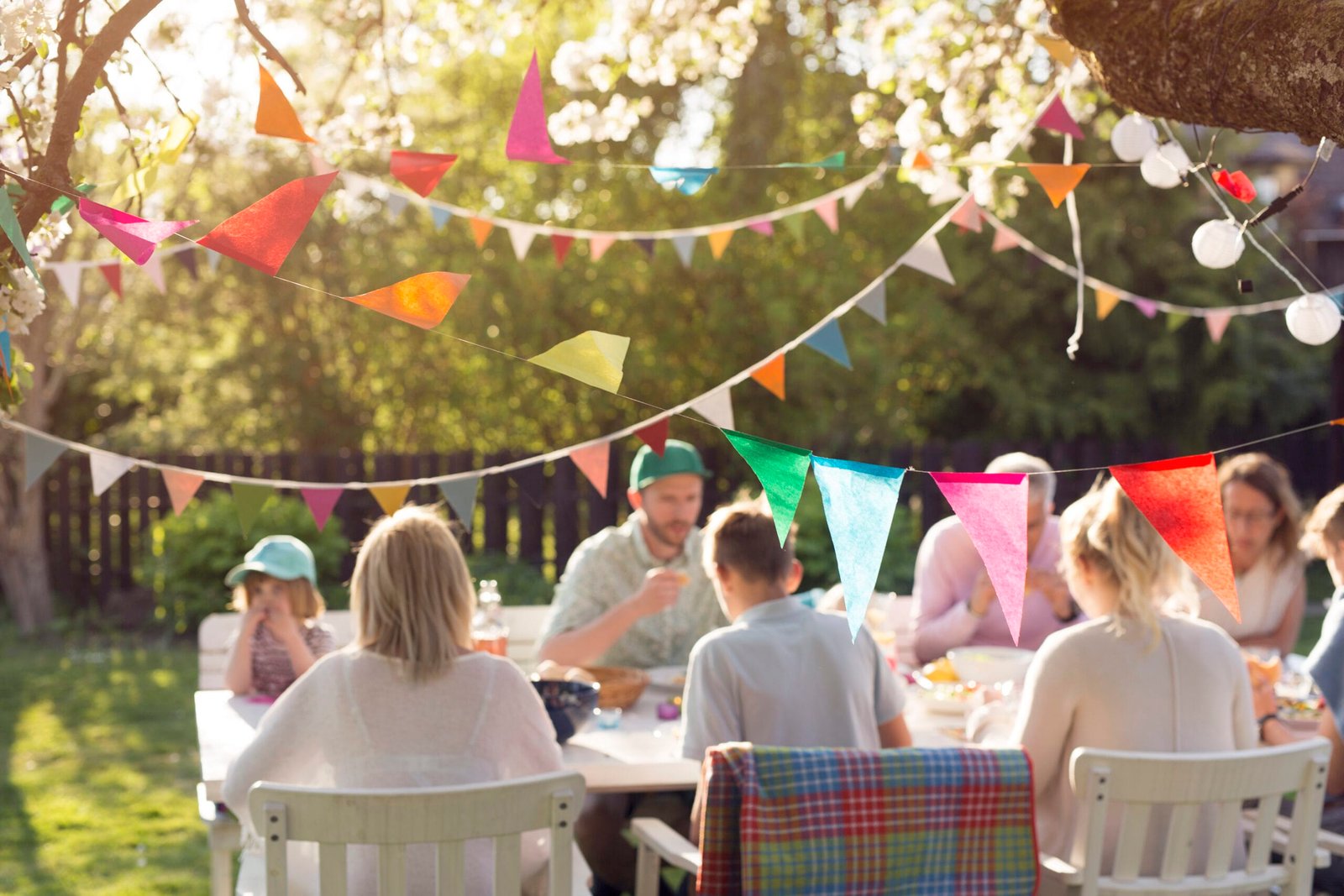 Family celebrations catering — quinceañeras, weddings, birthdays