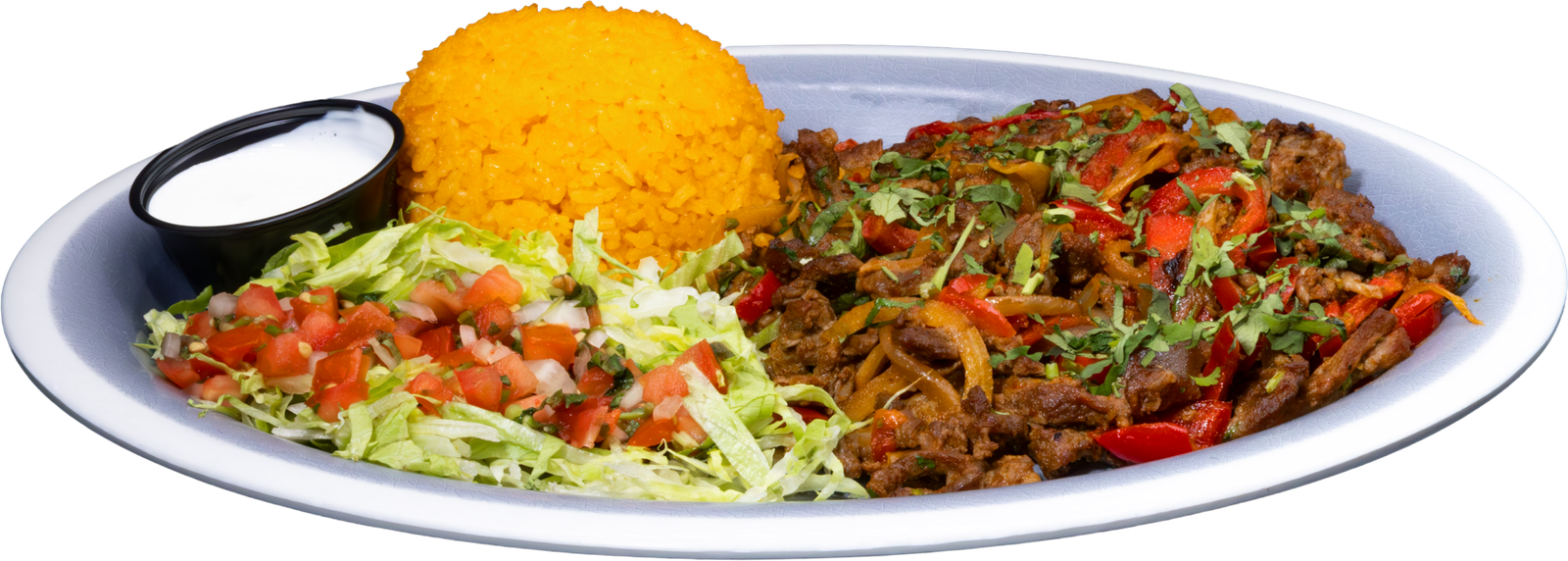 Steak and Shrimp Fajitas — Los Potrillos