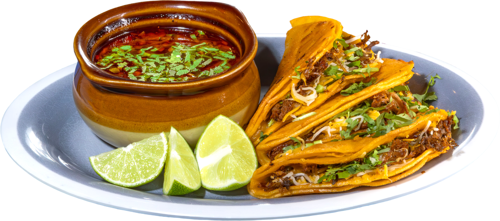 Birria Tacos — Los Potrillos