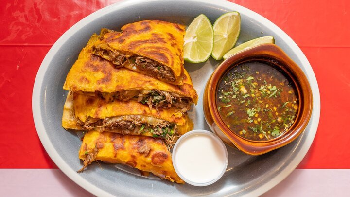 Birria Quesadilla — Los Potrillos