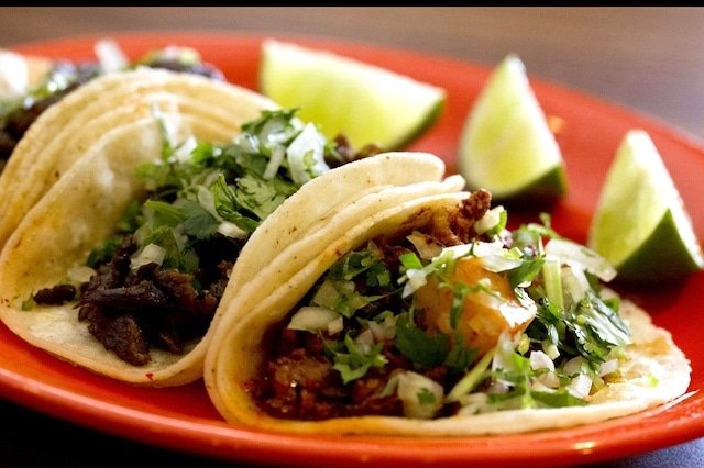 Steak Tacos — Los Potrillos